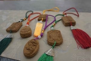 Шанхай: практический мастер-класс по изготовлению таблеток благовоний