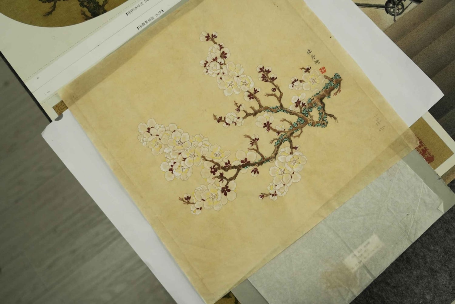 Shanghai: Hands-On Traditional Chinese Painting Workshop
