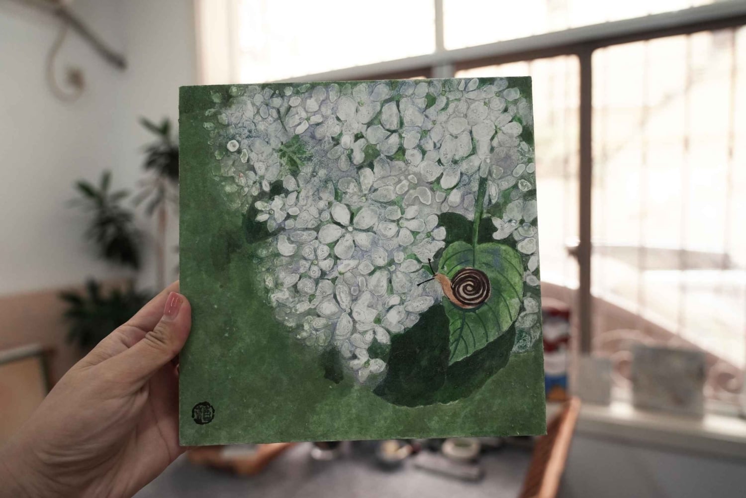 Shanghai: Hands-On Traditional Chinese Painting Workshop