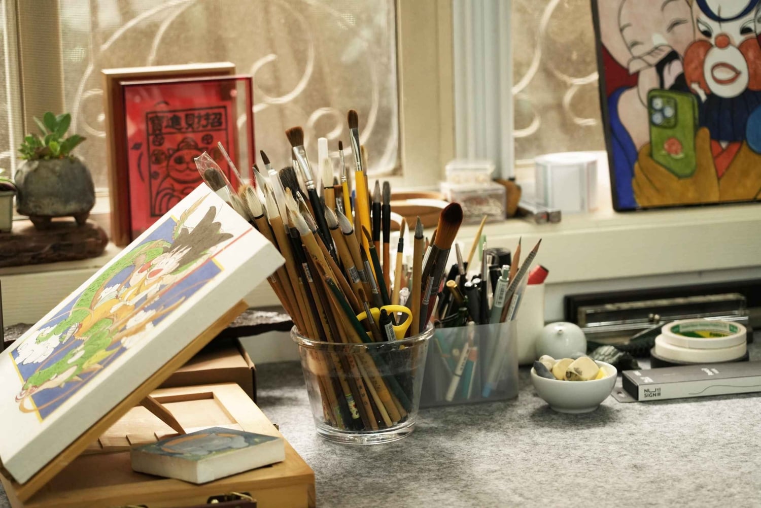 Shanghai: Hands-On Traditional Chinese Painting Workshop
