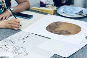 Shanghai: Hands-On Traditional Chinese Painting Workshop