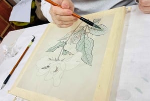 Shanghai: Hands-On Traditional Chinese Painting Workshop