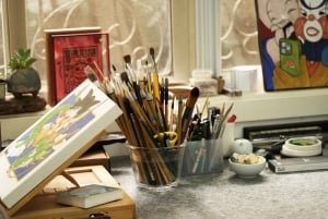 Shanghai: Hands-On Traditional Chinese Painting Workshop