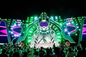 Journée à Shanghai Happy Valley