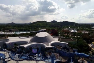 Journée à Shanghai Happy Valley