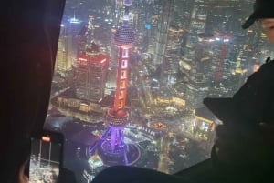 Passeio de helicóptero em Xangai – Voo privado sobre a cidade