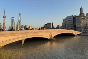 Wycieczka piesza śladami historii Szanghaju: od rzeki Suzhou do Bundu