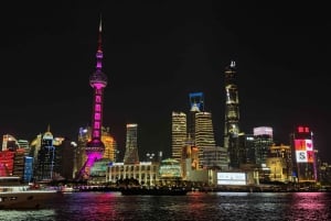 Wycieczka piesza śladami historii Szanghaju: od rzeki Suzhou do Bundu