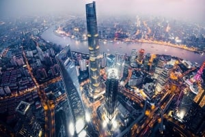 Shanghai: sightseeingbus en optionele attracties