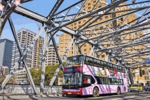 Shanghai: sightseeingbus en optionele attracties