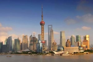 Shanghai: sightseeingbus en optionele attracties