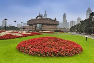 Shanghai: sightseeingbus en optionele attracties