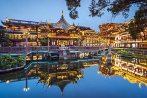 Shanghai: sightseeingbus en optionele attracties