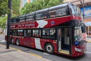 Shanghai: sightseeingbus en optionele attracties