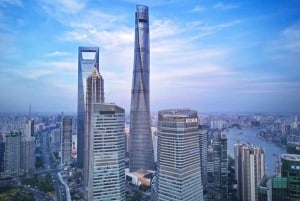 Shanghai: sightseeingbus en optionele attracties