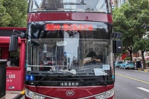 Shanghai: sightseeingbus en optionele attracties