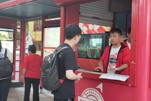 Shanghai: sightseeingbus en optionele attracties