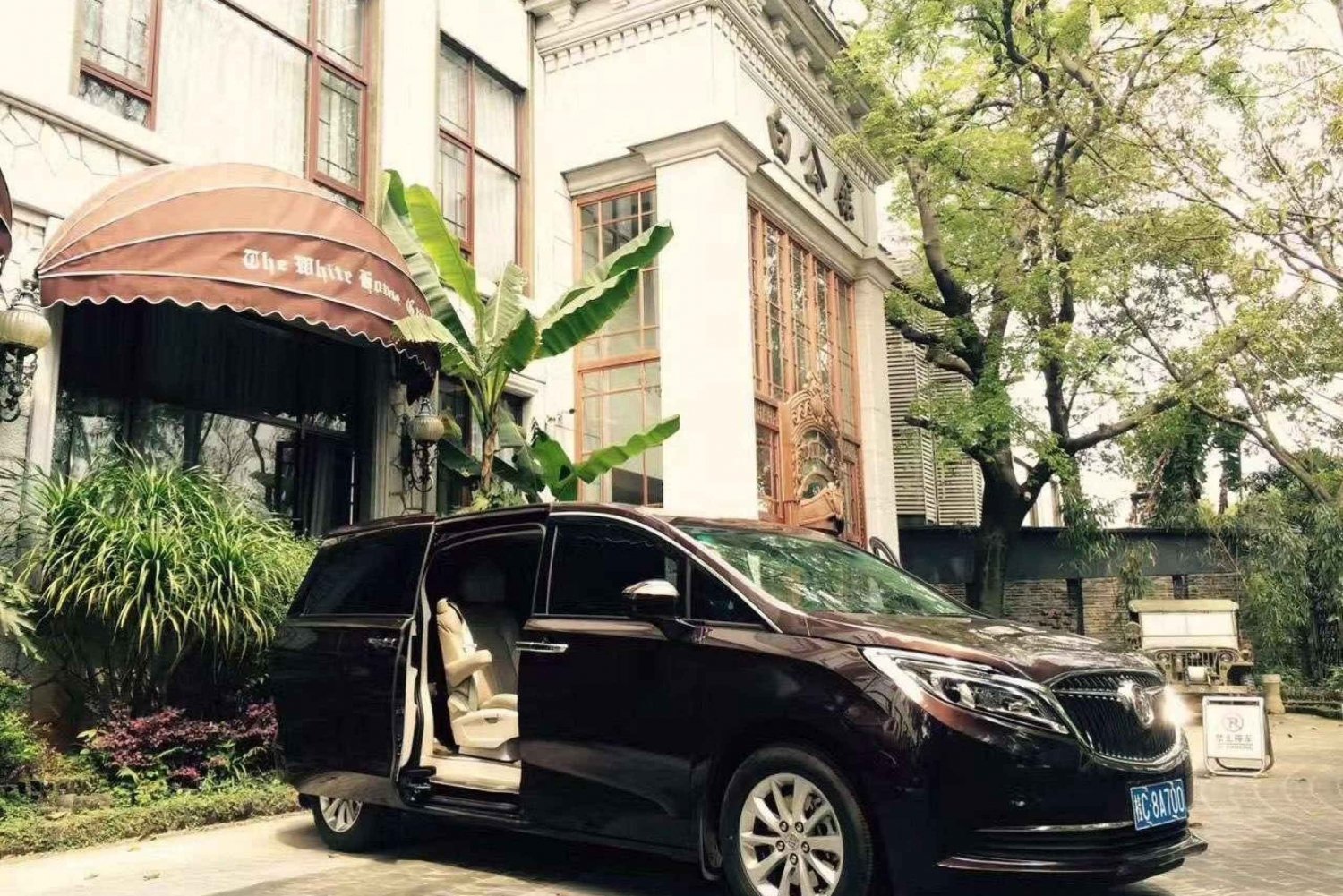 Hotel em Xangai de/para o Aeroporto de Xangai Pudong/Hongqiao