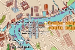 上海:黄浦江夕暮れクルーズチケット