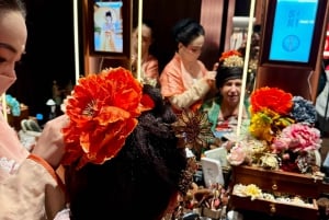 Shanghai Immersive Royal Banquet+Photo, Bar/Massage Options