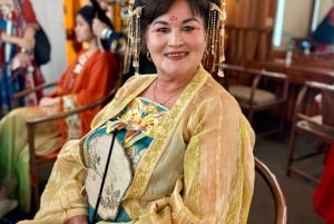 Shanghai Immersive Royal Banquet+Photo, Bar/Massage Options