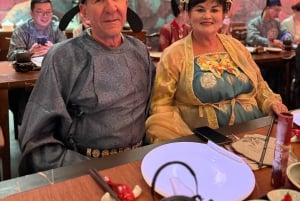 Shanghai Immersive Royal Banquet+Photo, Bar/Massage Options