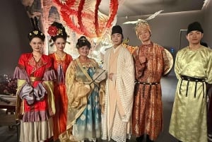 Shanghai Immersive Royal Banquet+Photo, Bar/Massage Options