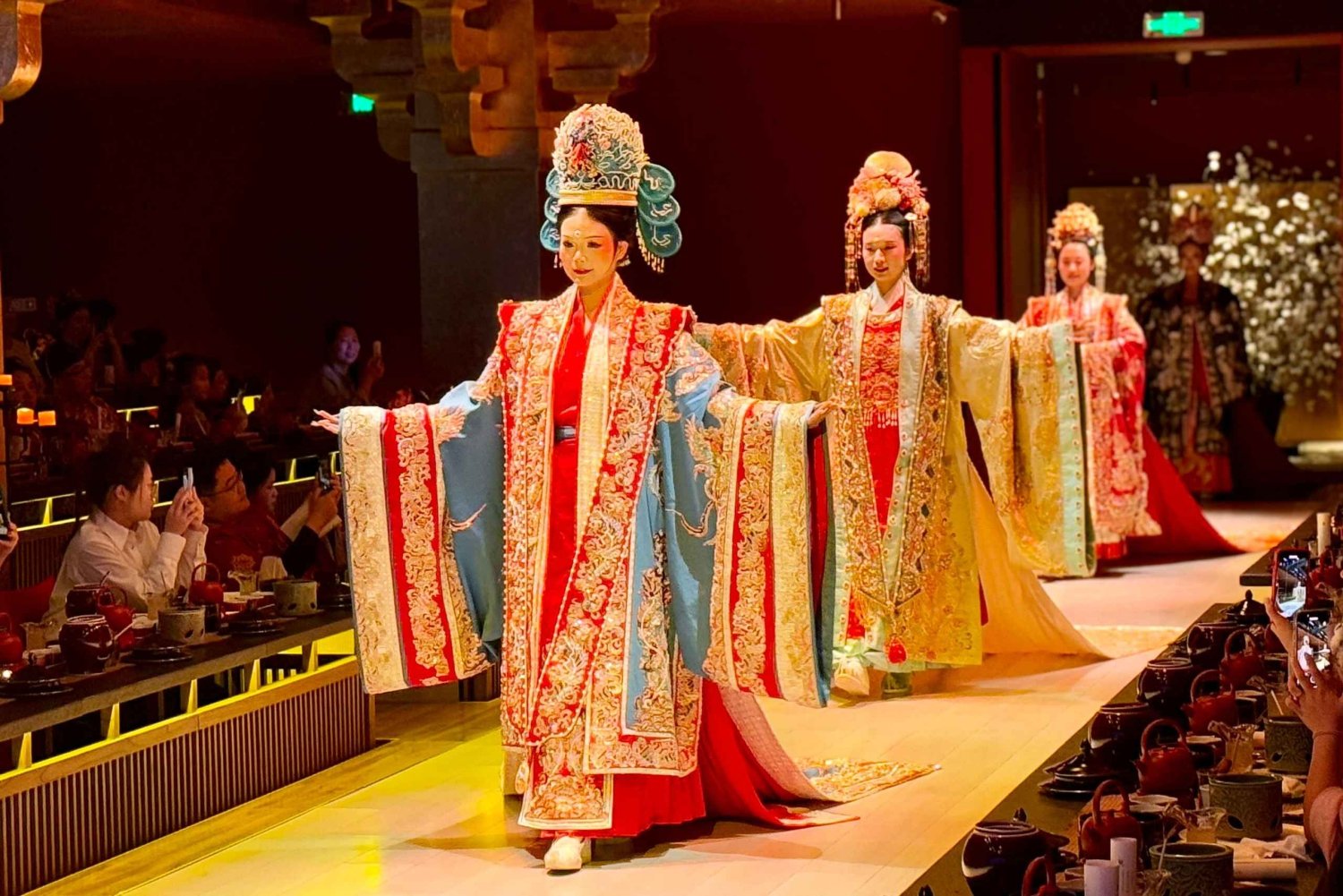 Shanghái: Banquete Real Inmersivo - XuYan/ShuYanFu