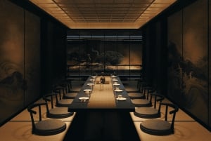 上海：江南君での個室付き皇室晩餐会