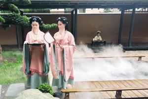 上海：江南君での個室付き皇室晩餐会