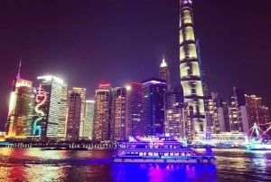 Shanghai in 5 Hours: River Cruise, Shanghai Tower & Dining