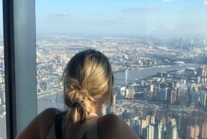 Shanghai in 5 Hours: River Cruise, Shanghai Tower & Dining