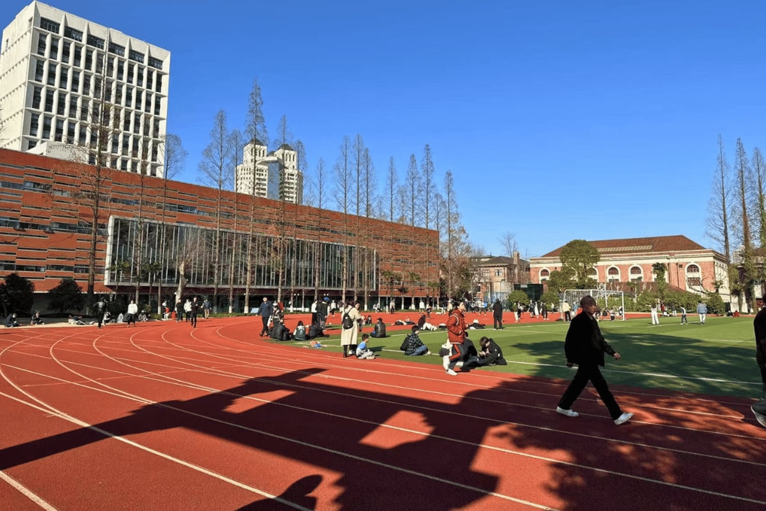 Shanghai: Guidet campusrundtur på Jiao Tong-universitetet