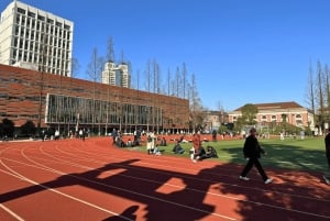 Shanghai: Guidet campusrundtur på Jiao Tong-universitetet