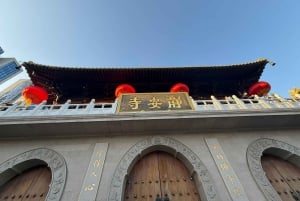 Shanghai: Visita de un día al Templo Jingan, Tianzifang y Shikumen