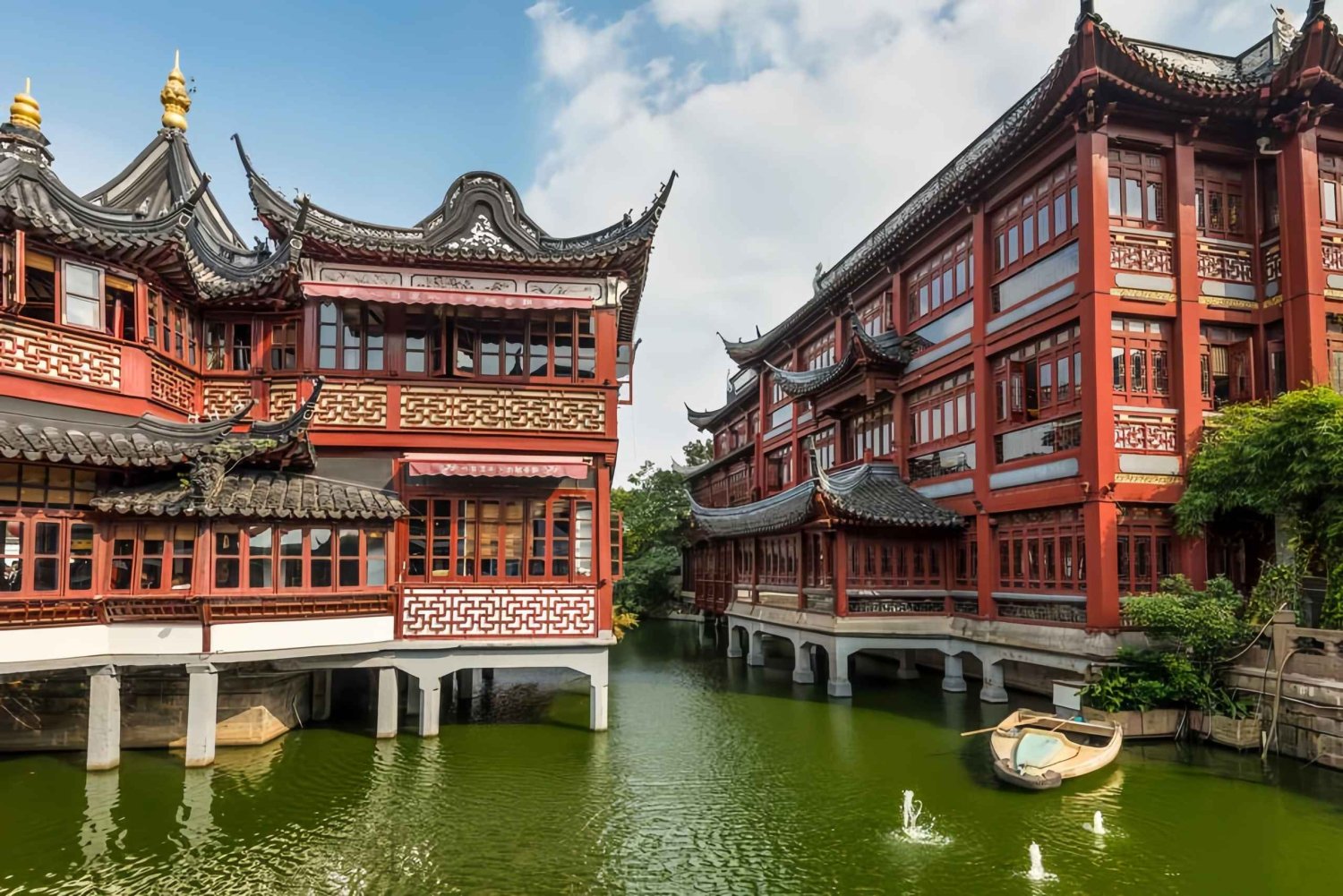 Shanghai: Jing'an-templet, Yu-haven og basaren - privat tur