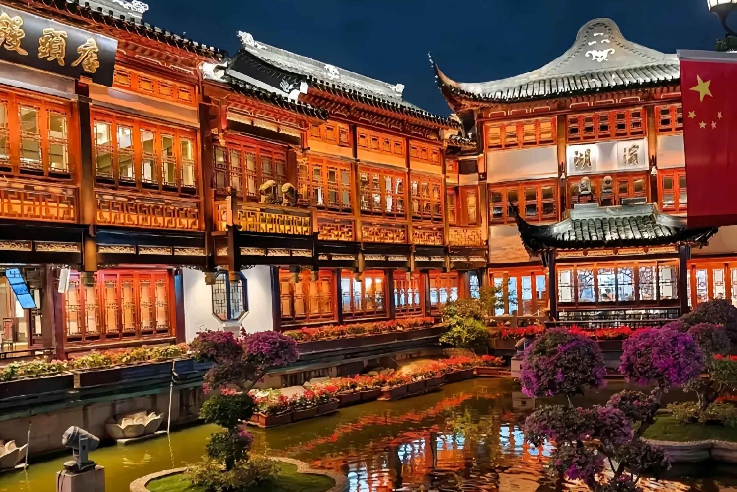 Shanghai: Jing'an-templet, Yu-haven og basaren - privat tur