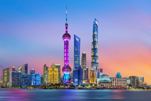 Shanghai: Jing'an-tempel, Yu-tuin en bazaar Privétour