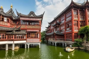 Shanghai: Jing'an-templet, Yu-haven og basaren - privat tur