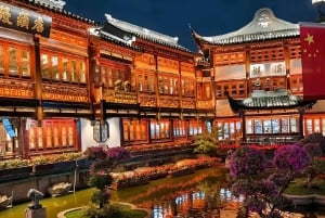 Shanghai: Jing'an-templet, Yu-haven og basaren - privat tur