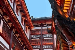 Shanghai: Jing'an-templet, Yu-haven og basaren - privat tur
