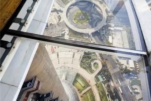 Shanghai Jinmao Tower 88th floor sightseeing hall