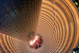Shanghai Jinmao Tower 88th floor sightseeing hall
