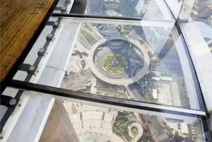 Shanghai Jinmao Tower 88th floor sightseeing hall