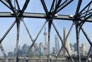 Privat overflyvning: Cruising i Shanghai i en Tesla