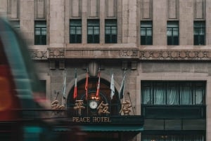 Privat overflyvning: Cruising i Shanghai i en Tesla