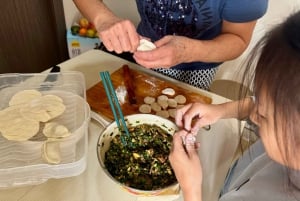 Shanghai-Cooking Dumpling & Meal in Local Family-w/Vegan