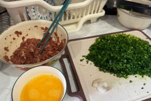 Shanghai-Cooking Dumpling & Meal in Local Family-w/Vegan