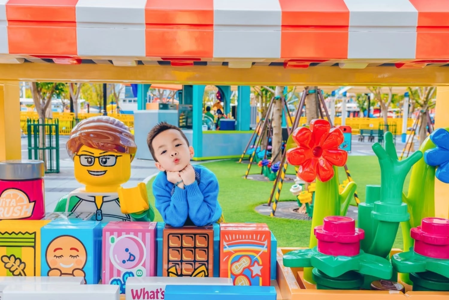 Shanghai : aventure photo en famille à LEGOLAND