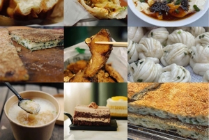 Shanghai: tour a piedi del mercato alimentare locale e del parco